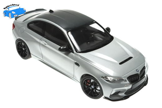 BMW M2 CS silber, Carbon-Dach 2020 | Minichamps | 1:18