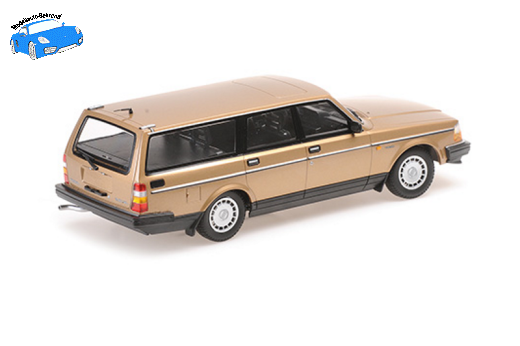 Volvo 240 GL Break gold 1986 | Minichamps | 1:18