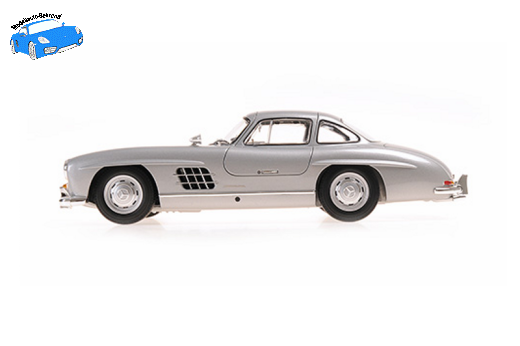 Mercedes Benz 300 SL (W198 I) silber 1954 | Minichamps | 1:18