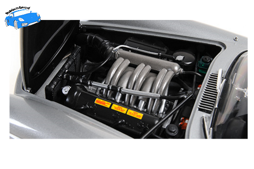 Mercedes Benz 300 SL (W198 I) silber 1954 | Minichamps | 1:18