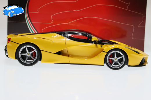 Ferrari LaFerrari 2014 modena gelb | BBR | 1:18
