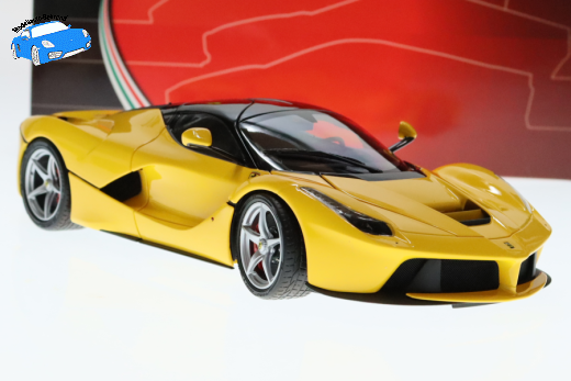 Ferrari LaFerrari 2014 modena gelb | BBR | 1:18