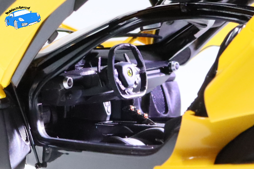 Ferrari LaFerrari 2014 modena gelb | BBR | 1:18