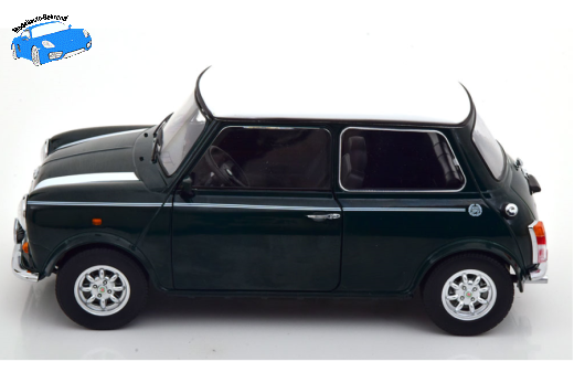 Mini Cooper LHD dunkelgrün/weiß | KK-Scale | 1:12