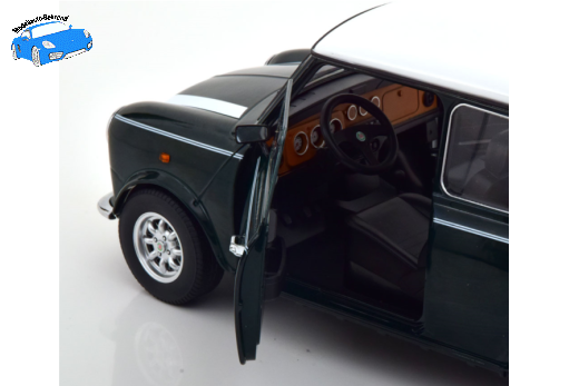 Mini Cooper LHD dunkelgrün/weiß | KK-Scale | 1:12