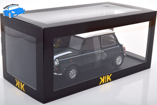 Mini Cooper LHD dunkelgrün/weiß | KK-Scale | 1:12