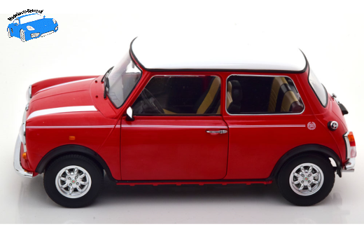 Mini Cooper LHD rot/weiß/ | KK-Scale | 1:12