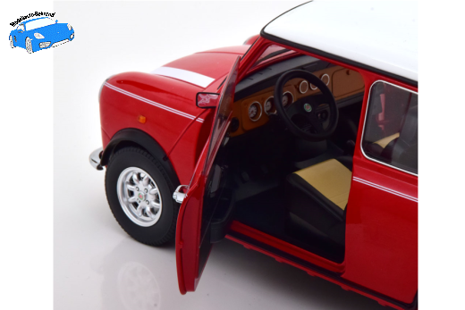 Mini Cooper LHD rot/weiß/ | KK-Scale | 1:12