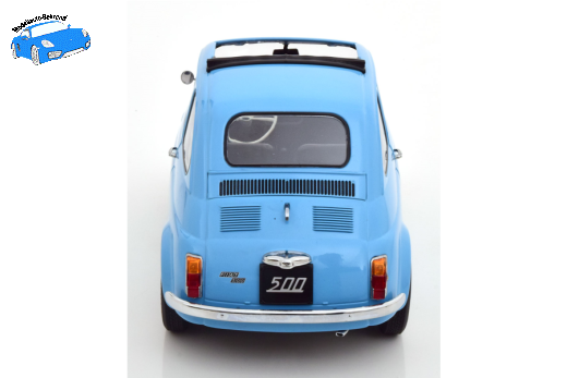 Fiat 500F 1968 hellblau | KK-Scale | 1:12