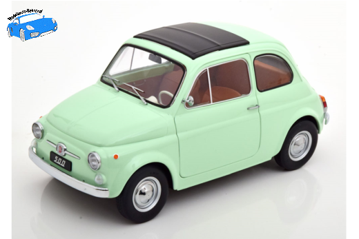 Fiat 500F 1968 mintgrün | KK-Scale | 1:12