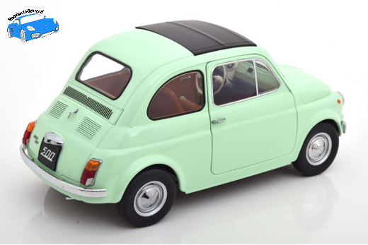 Fiat 500F 1968 mintgrün | KK-Scale | 1:12