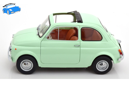 Fiat 500F 1968 mintgrün | KK-Scale | 1:12