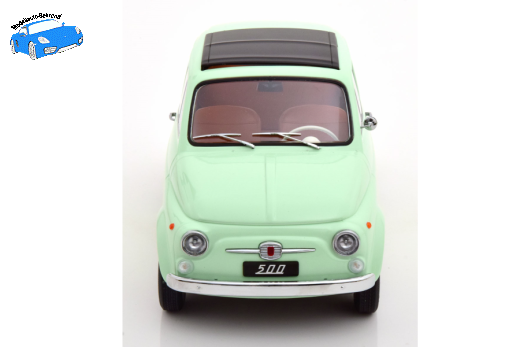 Fiat 500F 1968 mintgrün | KK-Scale | 1:12