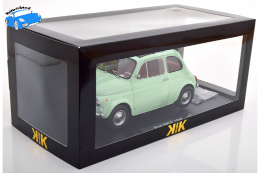 Fiat 500F 1968 mintgrün | KK-Scale | 1:12