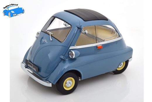 BMW 250 Isetta 1959 blaugrau | KK-Scale | 1:12