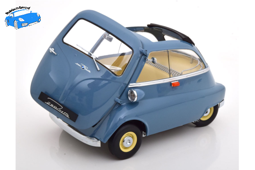 BMW 250 Isetta 1959 blaugrau | KK-Scale | 1:12