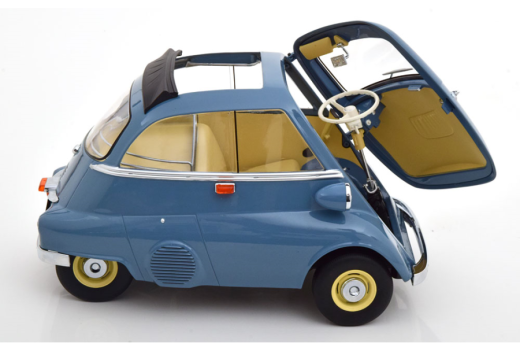 BMW 250 Isetta 1959 blaugrau | KK-Scale | 1:12