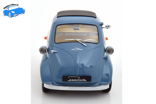 BMW 250 Isetta 1959 blaugrau | KK-Scale | 1:12