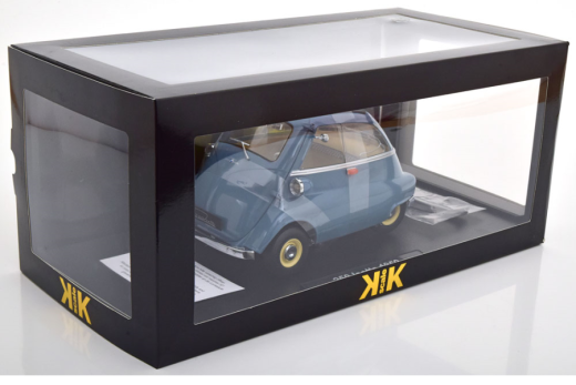 BMW 250 Isetta 1959 blaugrau | KK-Scale | 1:12