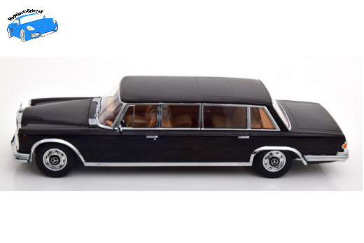 Mercedes 600 LWB W100 Pullman 1964 schwarz | KK-Scale | 1:18