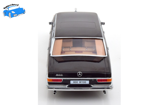 Mercedes 600 LWB W100 Pullman 1964 schwarz | KK-Scale | 1:18