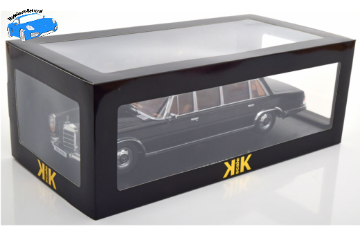 Mercedes 600 LWB W100 Pullman 1964 schwarz | KK-Scale | 1:18