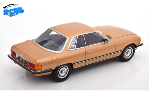 Mercedes 450 SLC C107 1973 goldmetallic | KK-Scale | 1:18