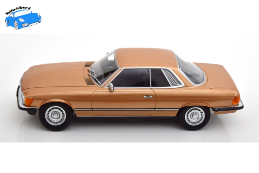 Mercedes 450 SLC C107 1973 goldmetallic | KK-Scale | 1:18