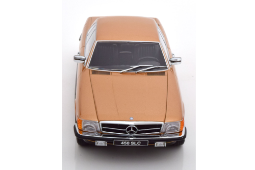 Mercedes 450 SLC C107 1973 goldmetallic | KK-Scale | 1:18