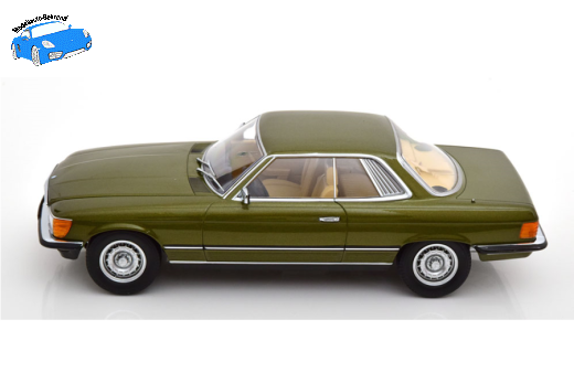 Mercedes 450 SLC C107 1973 grünmetallic | KK-Scale | 1:18