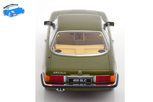Mercedes 450 SLC C107 1973 grünmetallic | KK-Scale | 1:18