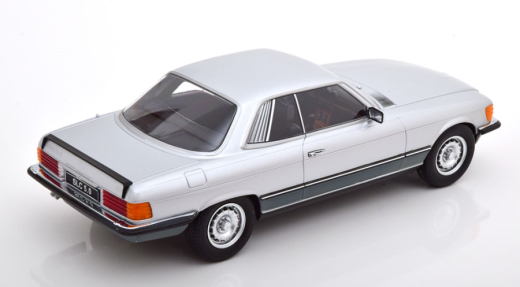 Mercedes 450 SLC 5.0 C107 1980 silber | KK-Scale | 1:18
