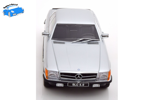 Mercedes 450 SLC 5.0 C107 1980 silber | KK-Scale | 1:18