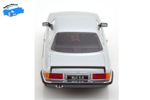 Mercedes 450 SLC 5.0 C107 1980 silber | KK-Scale | 1:18