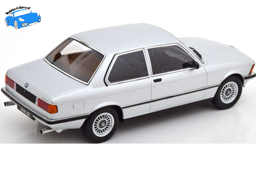 BMW 323i E21 1978 silber | KK-Scale | 1:18