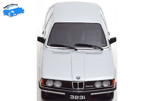 BMW 323i E21 1978 silber | KK-Scale | 1:18