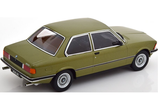 BMW 323i E21 1978 grünmetallic | KK-Scale | 1:18