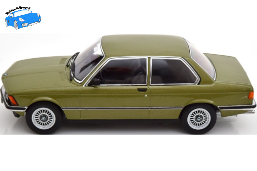BMW 323i E21 1978 grünmetallic | KK-Scale | 1:18