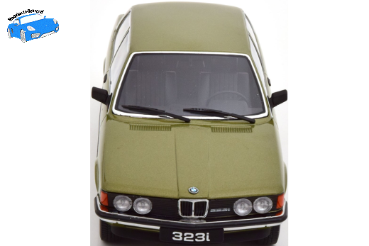 BMW 323i E21 1978 grünmetallic | KK-Scale | 1:18