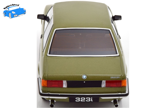 BMW 323i E21 1978 grünmetallic | KK-Scale | 1:18