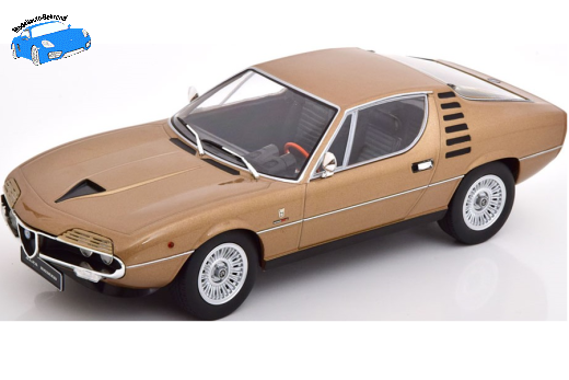 Alfa Romeo Montreal 1970 goldmetallic | KK-Scale | 1:18