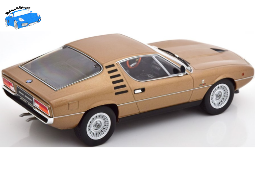 Alfa Romeo Montreal 1970 goldmetallic | KK-Scale | 1:18