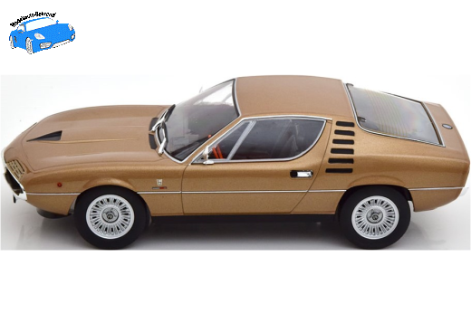 Alfa Romeo Montreal 1970 goldmetallic | KK-Scale | 1:18