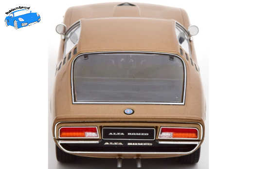Alfa Romeo Montreal 1970 goldmetallic | KK-Scale | 1:18
