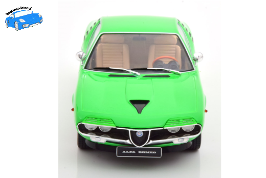 Alfa Romeo Montreal 1970 grün | KK-Scale | 1:18