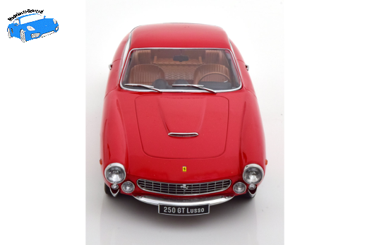 Ferrari 250 GT Lusso 1962 rot | KK-Scale | 1:18