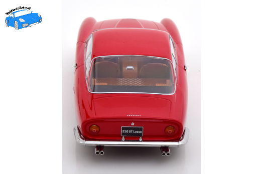 Ferrari 250 GT Lusso 1962 rot | KK-Scale | 1:18