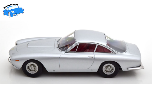 Ferrari 250 GT Lusso 1962 silber | KK-Scale | 1:18
