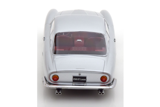 Ferrari 250 GT Lusso 1962 silber | KK-Scale | 1:18