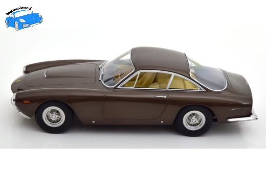 Ferrari 250 GT Lusso 1962 braunmetallic | KK-Scale | 1:18